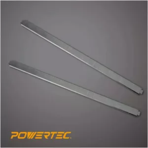 POWERTEC 13 in. High-Speed Steel Planer Knives for Ridgid TP1300 (Set of 2)