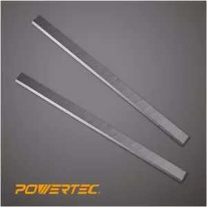 POWERTEC 12-1/2 in. High-Speed Steel Planer Knives for Craftsman 233780 (Set of 2)