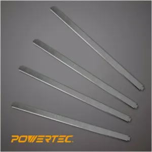 POWERTEC 13 in. High-Speed Steel Planer Knives for Ryobi Planer AP1301 (2-Sets) 4-Knives