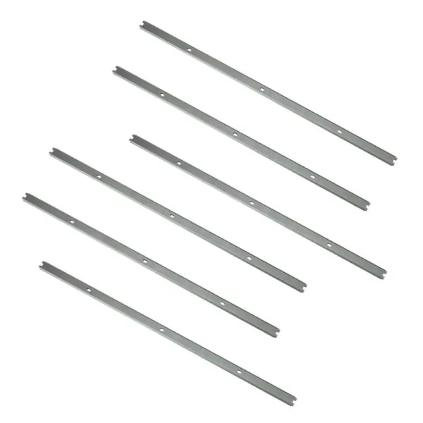 POWERTEC 13 in. HSS Replacement Planer Blades - 2 Sets 6 Knives