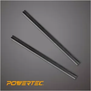 POWERTEC 3-1/4 in. HSS Planer Blades for Black & Decker 79-699 / 7698K (Set of 2)