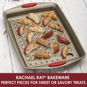 Rachael Ray Cucina Nonstick Carbon Steel Baking Sheet