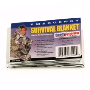Ready America Emergency Survival Blankets (25-Pack)