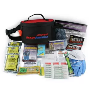 Ready America 1-Person 1-Day Emergency Kit with Hip Pack