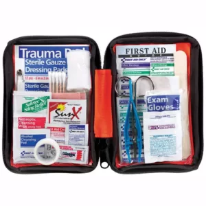 Ready America First Aid Outdoor Kit (107-Piece)