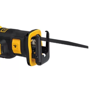 DEWALT 20-Volt MAX Lithium-Ion Cordless Brushless Compact Reciprocating Saw with 20-Volt Cordless Brushless Router (Tool-Only)