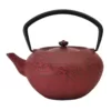 BergHOFF Studio 1.4 Qt. Red Cast Iron Teapot