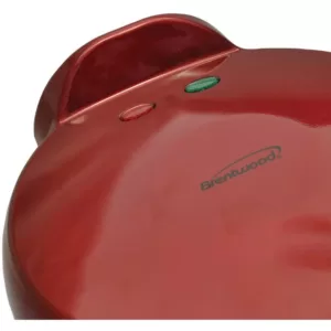 Brentwood Appliances 900 W RED 8