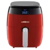 GoWISE USA 5 Qt. Red Air Fryer with Duo Touchscreen Display