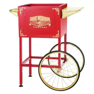 Great Northern Red Replacement Cart for Larger up to 8 oz. Roosevelt Style Popcorn Machines