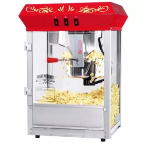 Great Northern All-Star 8 oz. Red Hot Oil Countertop Popcorn Machine