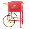 Great Northern 8 oz. Red Replacement Cart / Stand for Princeton Style Popcorn Machine