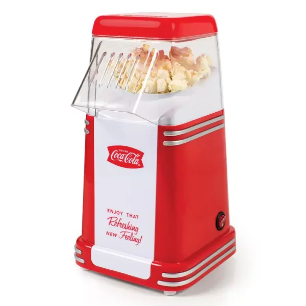 Nostalgia Coca-Cola 2 oz. Red Mini Countertop Popcorn Machine