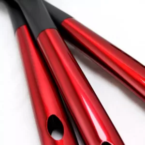 Better Chef Nylon and Stainless Steel Jutcgeb Tools in Red (Set of 6)