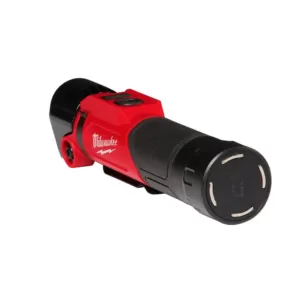 Milwaukee 500 Lumens LED Pivoting Rechargeable Flashlight with 100 Lumens Aluminum Pen Light with Clip
