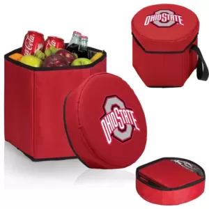 Picnic Time 12 Qt. Ohio State Buckeyes Red Bongo Cooler