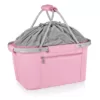 Picnic Time Metro Basket 9 Qt. Pink Tote Cooler