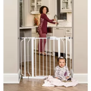 Regalo 30 in. Easy Step 41.5 in. Extra Wide Walk-Through Gate