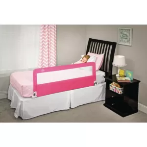 Regalo Pink HideAway Extra Long Bed Rail