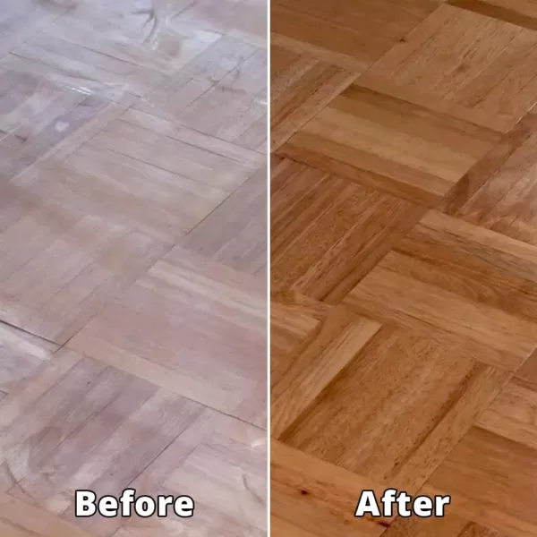 Rejuvenate 128 oz. Professional Satin Finish Wood Floor Restorer