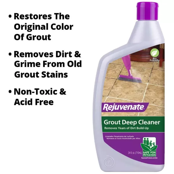 Rejuvenate Ultimate Grout Deep Cleaner System