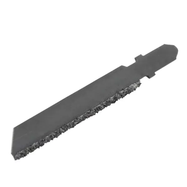 RemGrit 3 in. Coarse Grit Carbide Grit Jig Saw Blade with T-Shank (50-Pack)