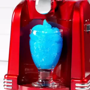Nostalgia 32 oz. Single Speed Retro Red Slush Drink Blender
