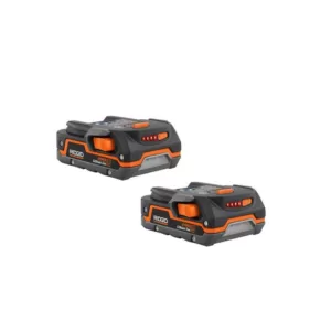 RIDGID 18-Volt Brushless Cordless 1/2 in. Compact Hammer Drill Kit with Bonus 18-Volt 1.5 Ah Lithium-Ion Battery (2-Pack)