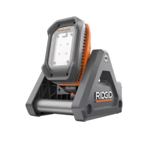 RIDGID 18-Volt GEN5X Cordless Flood Light with Detachable Light (Tool-Only)