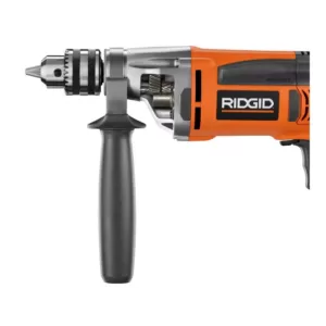 RIDGID 8 Amp Corded 1/2 in. Heavy-Duty Variable Speed Reversible Drill