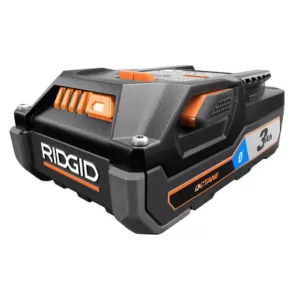 RIDGID 18-Volt OCTANE Bluetooth 3.0 Ah Battery