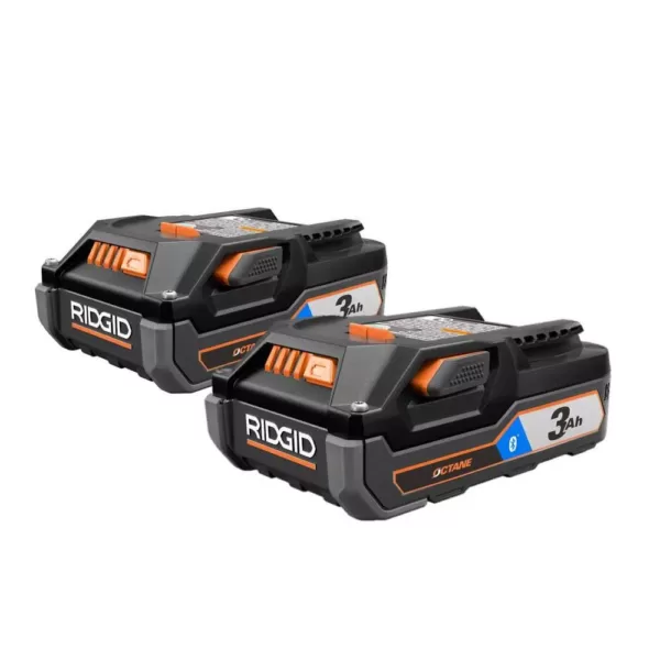 RIDGID 18-Volt OCTANE Cordless Brushless Combo Kit (2-Tool) with Bonus 18-Volt 1.5 Ah Lithium-Ion Battery (2-Pack)