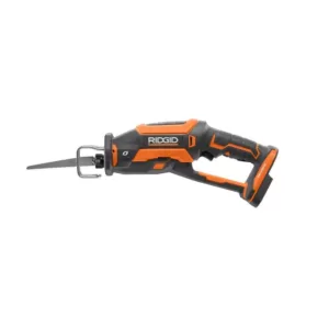RIDGID 18-Volt OCTANE Cordless Brushless One-Handed Reciprocating Saw Kit with (1) OCTANE Bluetooth 3.0 Ah Battery and Charger