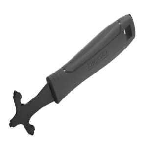 RIDGID Backerboard Scoring Knife with Gel-Foam Knee Pads