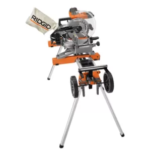RIDGID Professional Compact Miter Saw Stand