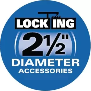 RIDGID 2-1/2 in. Locking Accessory Car Nozzle for RIDGID Wet Dry Vacs