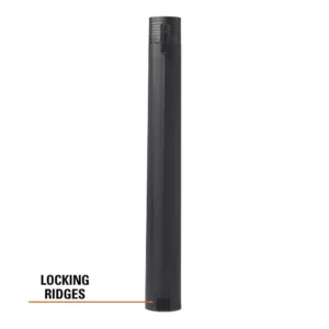 RIDGID 2-1/2 in. Locking Accessory Extension Wand for Wet/Dry Vacs