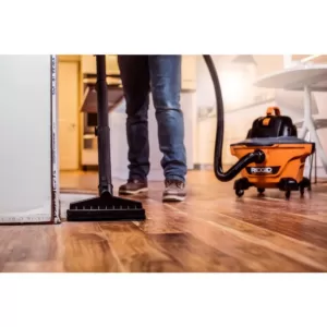 RIDGID 1-7/8 in. Floor Brush Accessory for RIDGID Wet/Dry Shop Vacuums