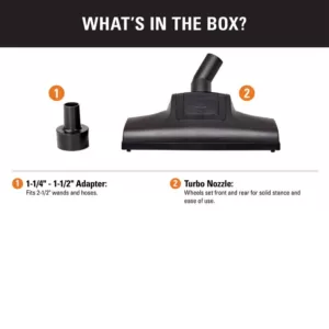 RIDGID Beater Bar Vacuum Accessory Kit for RIDGID Wet/Dry Shop Vacuums