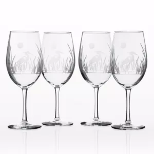 Rolf Glass Heron 18 oz. All-Purpose Wine Glass (Set of 4)