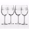Rolf Glass Icy Pine 12 oz. Clear White Wine (Set of 4)