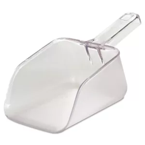 Rubbermaid Commercial Products 32 oz. Bouncer Clear Utility Scoop