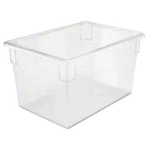 Rubbermaid Commercial Products 21-1/2 Gal. Clear Food Storage Box