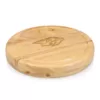 Picnic Time Nashville Predators 10.20 in. Natural Wood Cheese Board and Tool Set