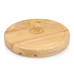 Picnic Time Winnipeg Jets 10.20 in. Natural Wood Cheese Board and Tool Set
