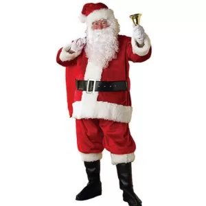 Rubie's Costumes Adult XXL Regency Plush Santa Suit