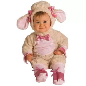 Rubie's Costumes 3-6 months Pink Lamb Newborn/Infant Costume