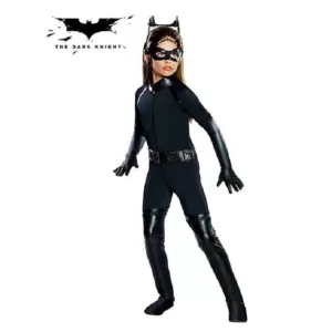 Rubie's Costumes Medium Girls Deluxe Catwoman Costume
