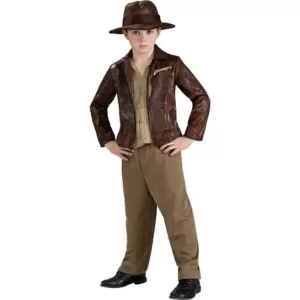 Rubie's Costumes Medium Deluxe Indiana Jones Child Costume