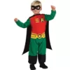 Rubie's Costumes 4T Teen Titan Robin Infant/Toddler Costume